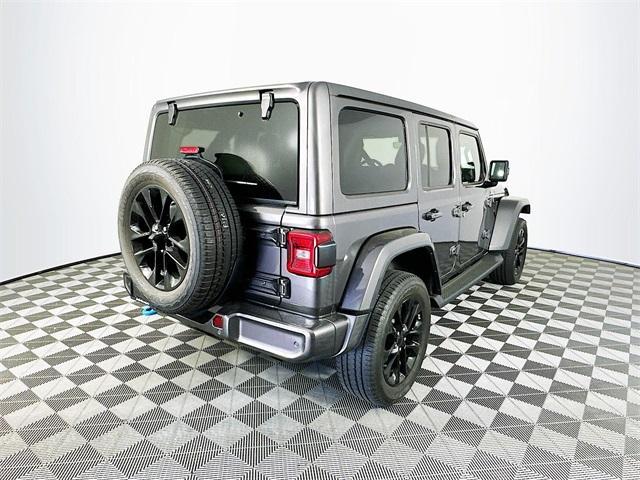 used 2021 Jeep Wrangler Unlimited 4xe car, priced at $39,512