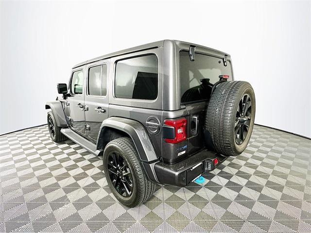 used 2021 Jeep Wrangler Unlimited 4xe car, priced at $39,512