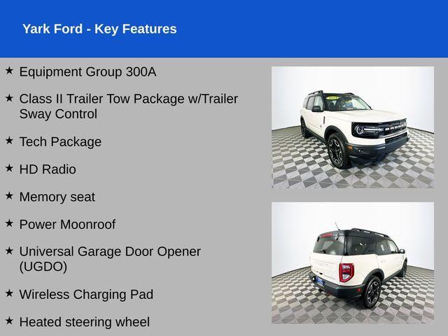 used 2024 Ford Bronco Sport car, priced at $31,497