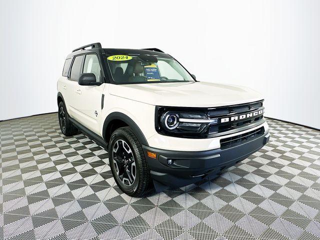 used 2024 Ford Bronco Sport car, priced at $31,497
