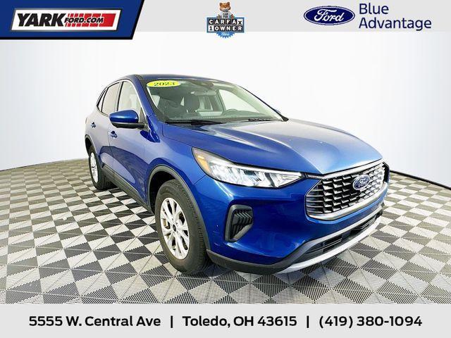 used 2023 Ford Escape car, priced at $25,689