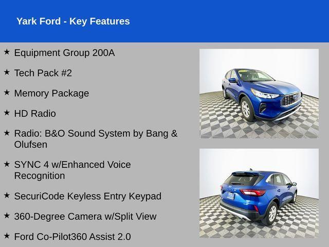 used 2023 Ford Escape car, priced at $25,689