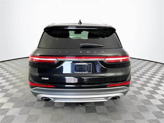 used 2021 Lincoln Corsair car, priced at $29,417