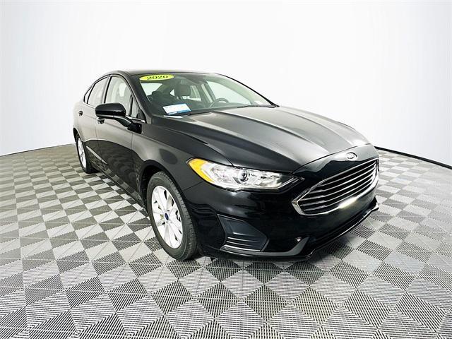 used 2020 Ford Fusion car, priced at $18,730