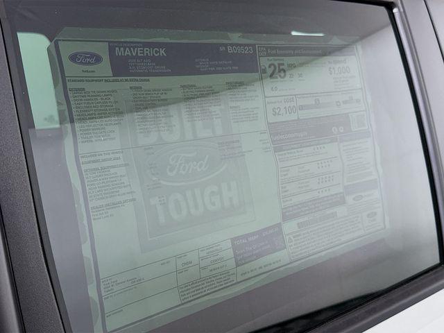 new 2025 Ford Maverick car, priced at $34,377