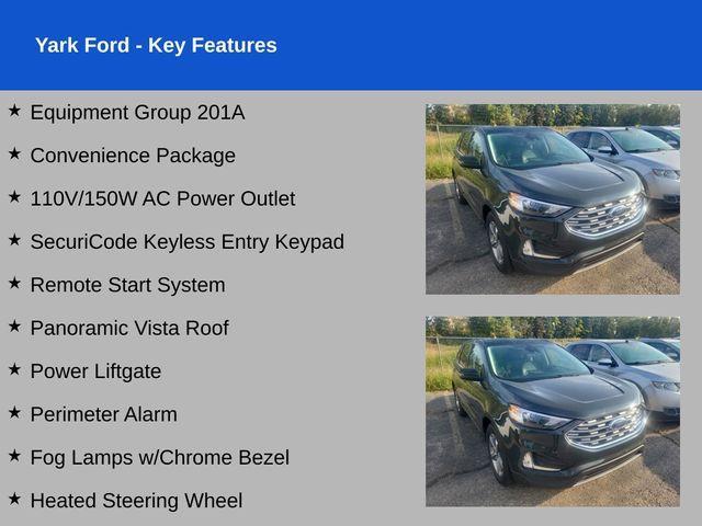 used 2022 Ford Edge car, priced at $26,995