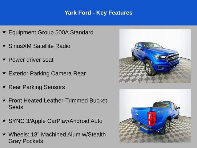 used 2022 Ford Ranger car, priced at $37,297