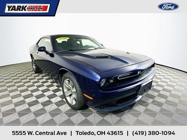 used 2016 Dodge Challenger car, priced at $17,496