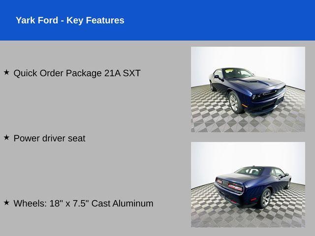 used 2016 Dodge Challenger car, priced at $14,992