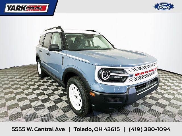 new 2025 Ford Bronco Sport car, priced at $35,153