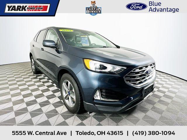 used 2022 Ford Edge car, priced at $25,633