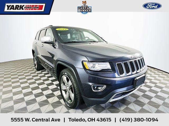 used 2014 Jeep Grand Cherokee car, priced at $10,894