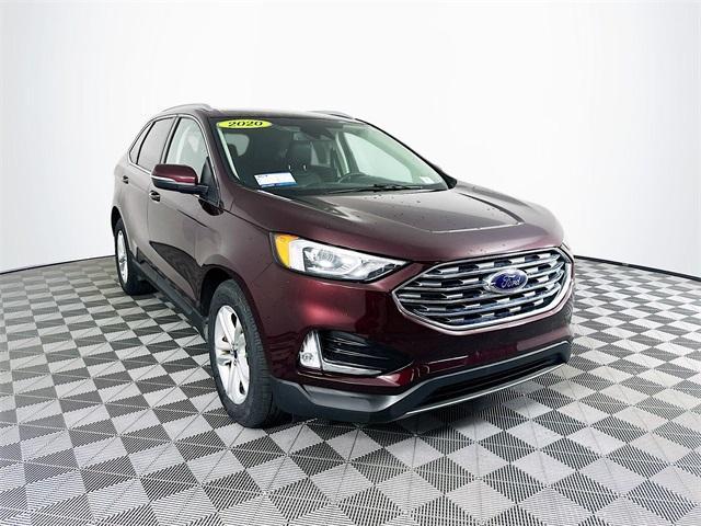 used 2020 Ford Edge car, priced at $21,319