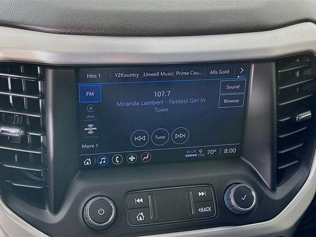 used 2023 GMC Acadia car, priced at $29,491