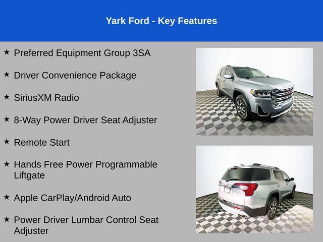 used 2023 GMC Acadia car, priced at $29,491