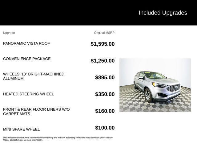 used 2024 Ford Edge car, priced at $29,994