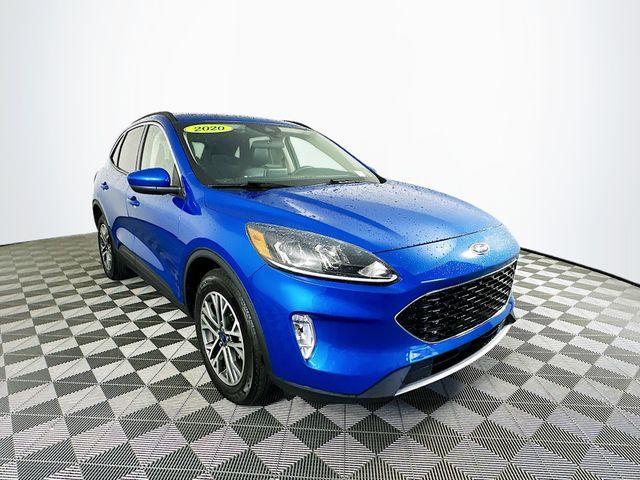 used 2020 Ford Escape car, priced at $19,498