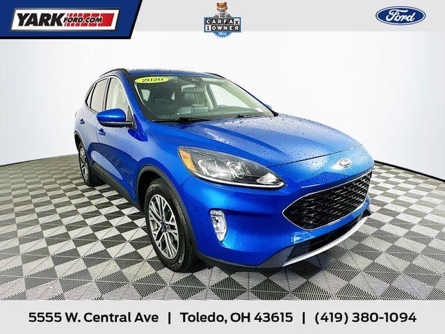 used 2020 Ford Escape car, priced at $19,498