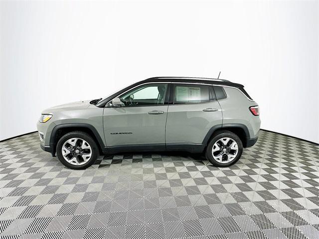 used 2021 Jeep Compass car, priced at $22,905