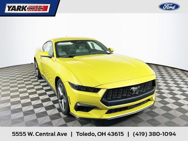 new 2025 Ford Mustang car, priced at $35,683