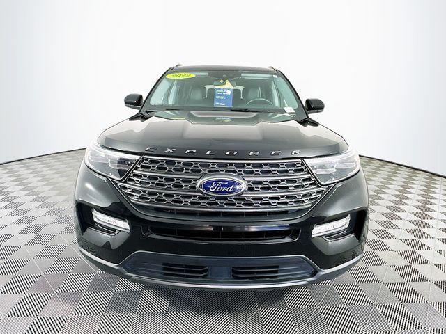 used 2022 Ford Explorer car, priced at $31,591