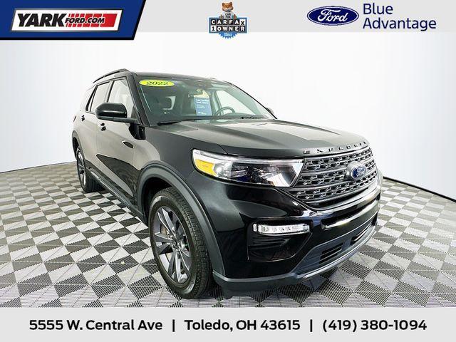 used 2022 Ford Explorer car, priced at $31,591