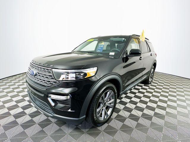 used 2022 Ford Explorer car, priced at $31,591