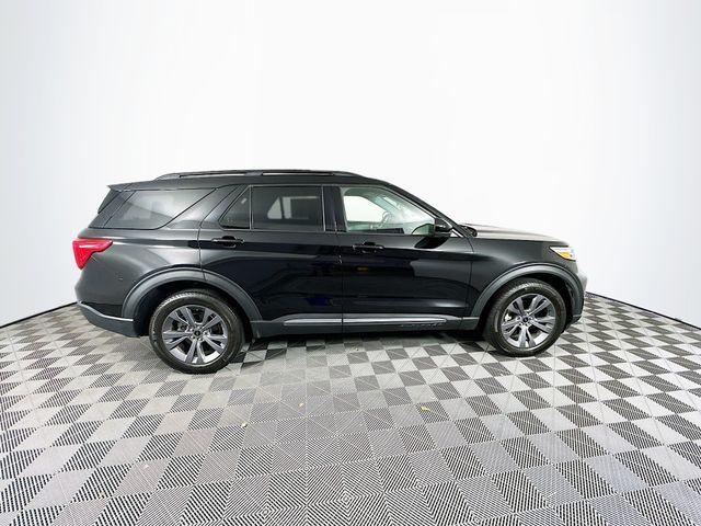 used 2022 Ford Explorer car, priced at $31,591