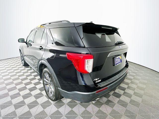 used 2022 Ford Explorer car, priced at $31,591