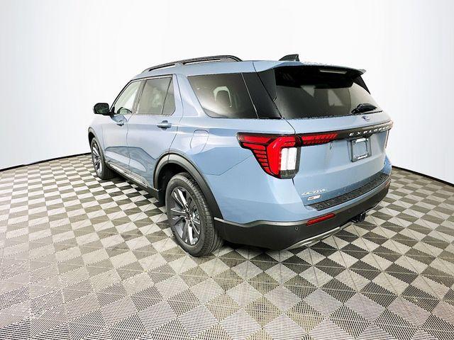 new 2025 Ford Explorer car, priced at $45,135