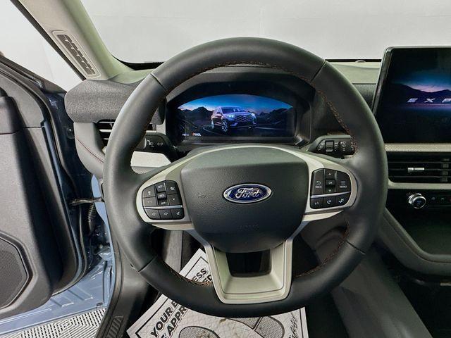 new 2025 Ford Explorer car, priced at $45,135