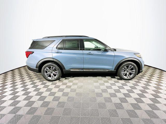 new 2025 Ford Explorer car, priced at $45,135