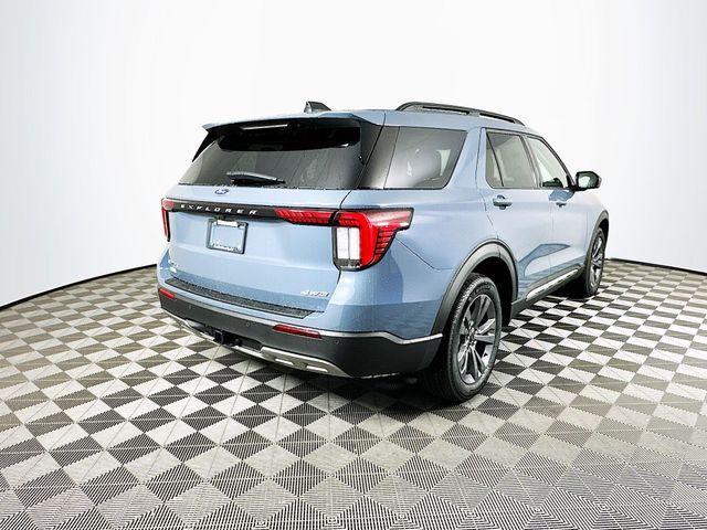 new 2025 Ford Explorer car, priced at $45,135