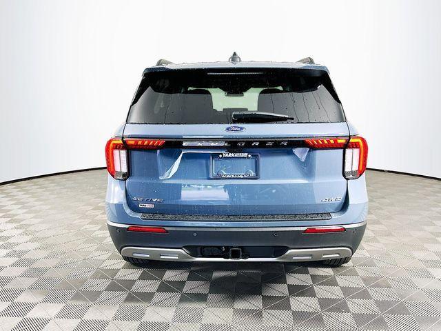 new 2025 Ford Explorer car, priced at $45,135