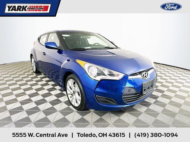 used 2016 Hyundai Veloster car, priced at $8,544