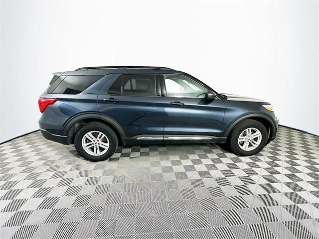 used 2022 Ford Explorer car, priced at $31,312