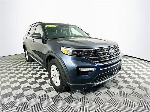 used 2022 Ford Explorer car, priced at $31,312