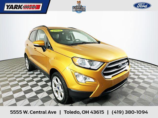 used 2021 Ford EcoSport car, priced at $17,293