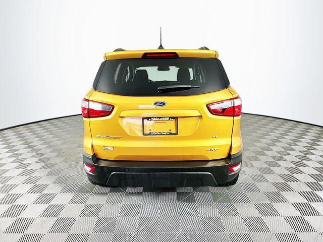 used 2021 Ford EcoSport car, priced at $17,293