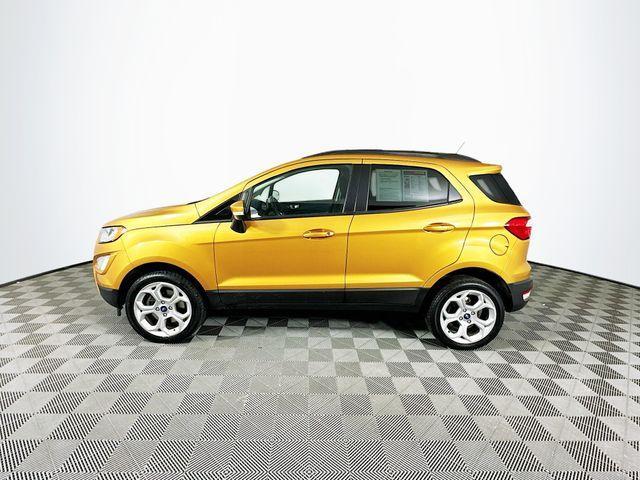 used 2021 Ford EcoSport car, priced at $17,293