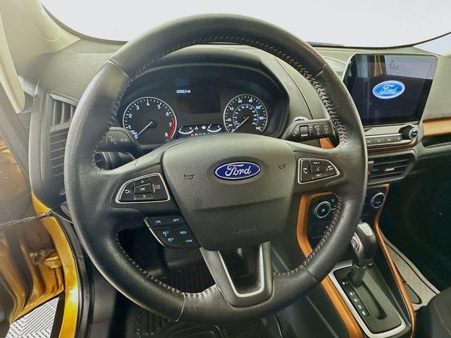 used 2021 Ford EcoSport car, priced at $17,293