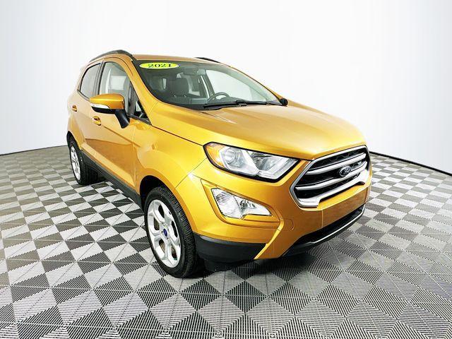 used 2021 Ford EcoSport car, priced at $17,293