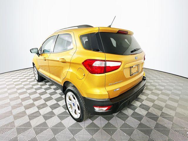 used 2021 Ford EcoSport car, priced at $17,293