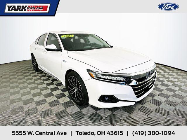 used 2021 Honda Accord Hybrid car, priced at $26,994