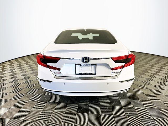 used 2021 Honda Accord Hybrid car, priced at $26,994