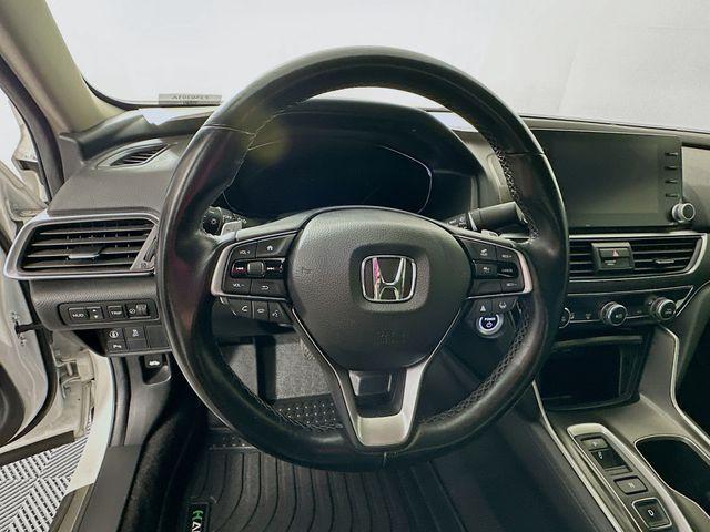 used 2021 Honda Accord Hybrid car, priced at $26,994