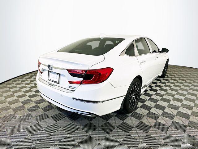used 2021 Honda Accord Hybrid car, priced at $26,994