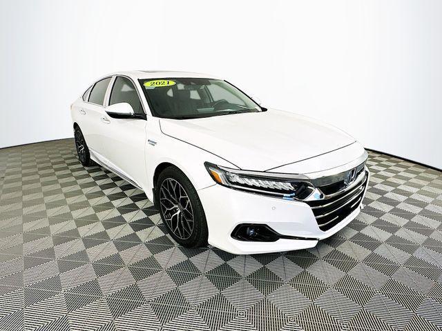used 2021 Honda Accord Hybrid car, priced at $26,994