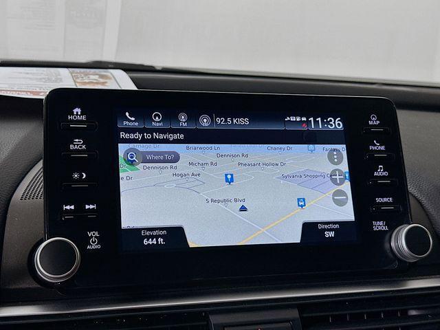 used 2021 Honda Accord Hybrid car, priced at $26,994