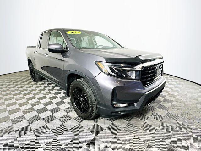 used 2022 Honda Ridgeline car, priced at $29,995